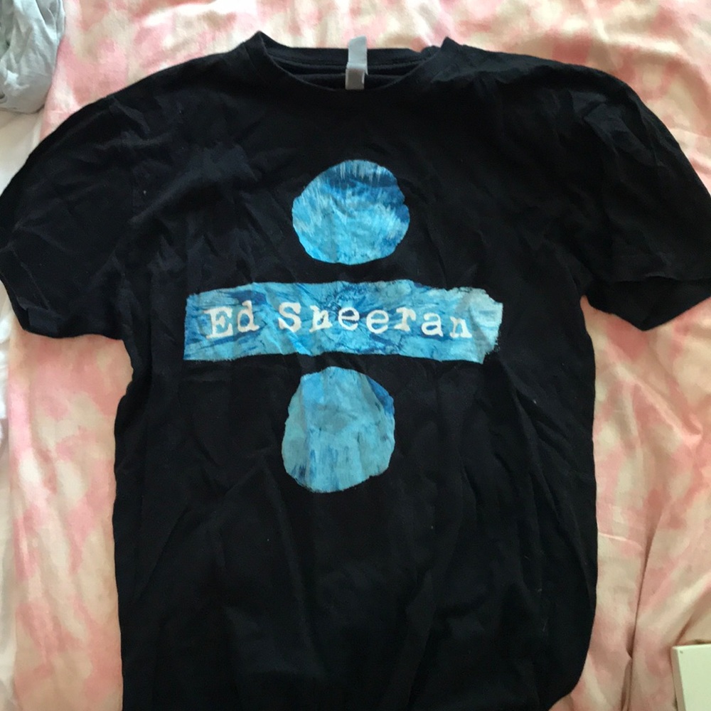 ED SHEERAN SHIRT